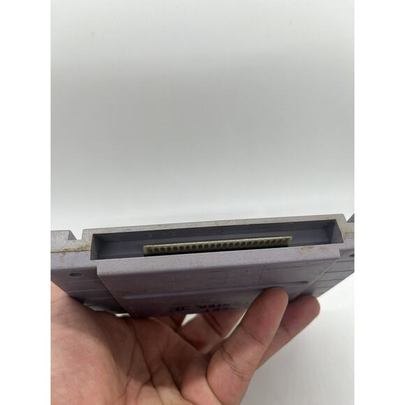 Street Fighter II (SNES, 1992) - Authentic, Great Condition! - Picture 6 of 6